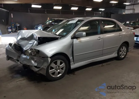 2005 Toyota Corolla S from USA, damaged, VIN 2T1BR32E95C384110